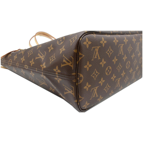 Louis Vuitton Neverfull MM Monogram Canvas Tote Bag