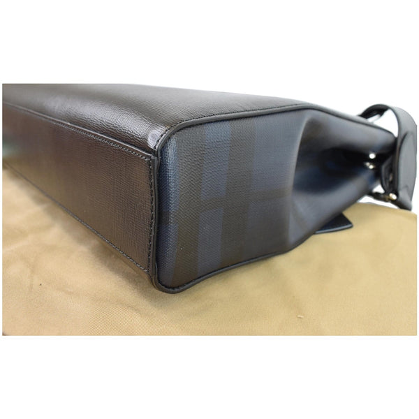 BURBERRY Large London Business Briefcase Messenger Bag Black