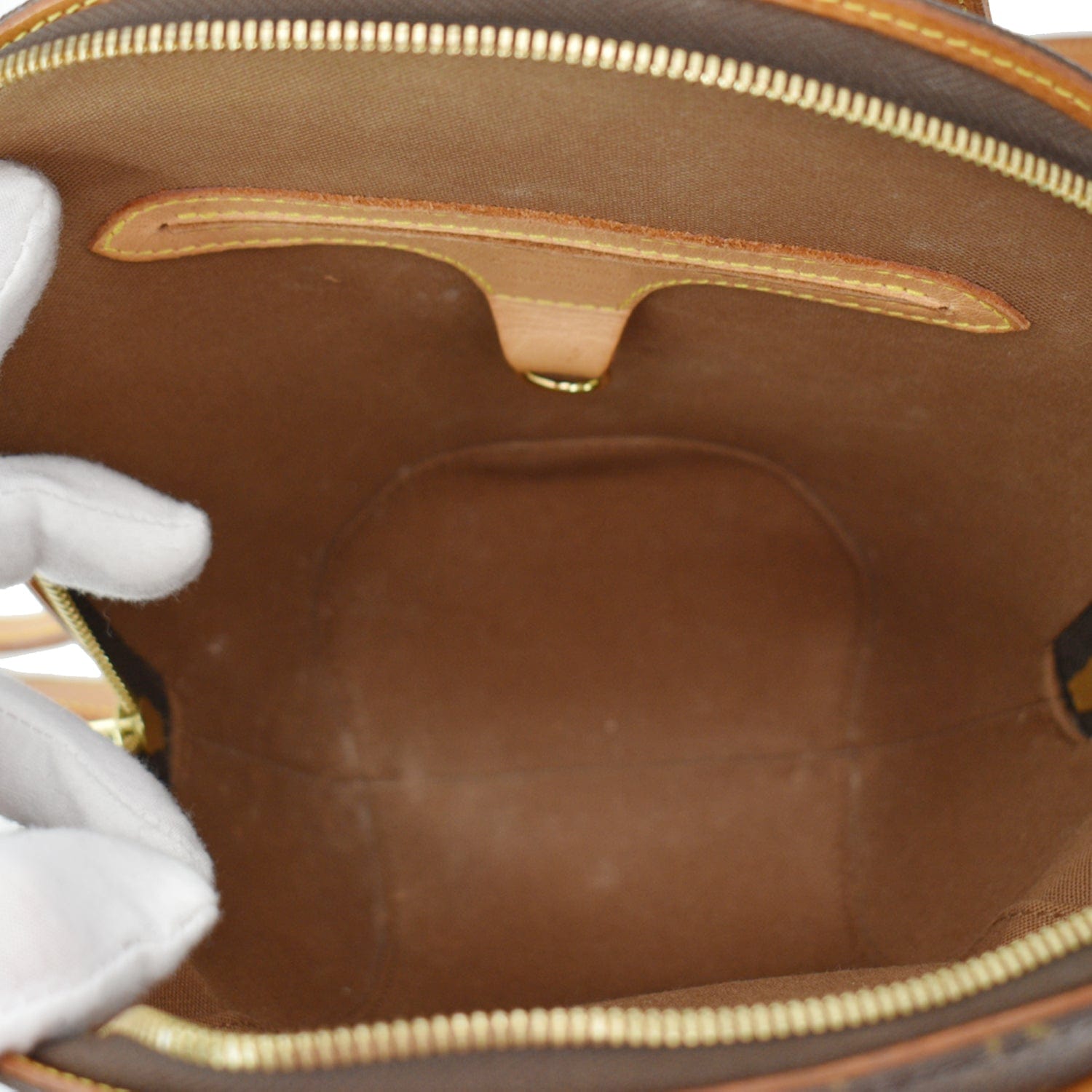 Louis Vuitton LV BackPack Bag M51125 Ellipse Sac A Dos Brown