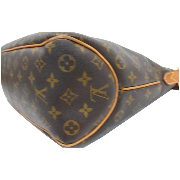 Louis Vuitton Delightful PM Monogram Canvas bag corner bottom lv