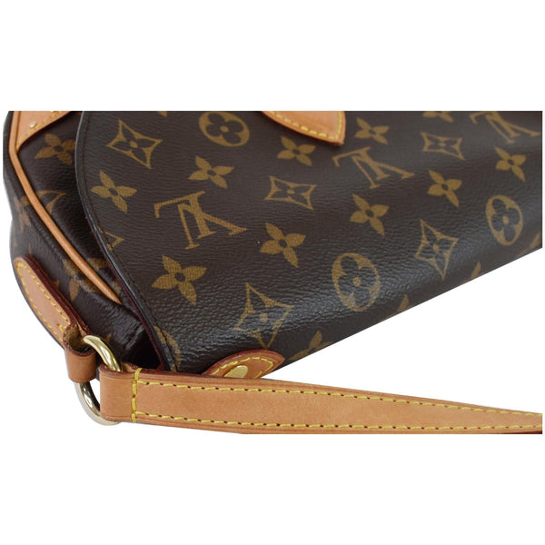 Louis Vuitton Saint Cloud NM Monogram Canvas Bag Brown - corner
