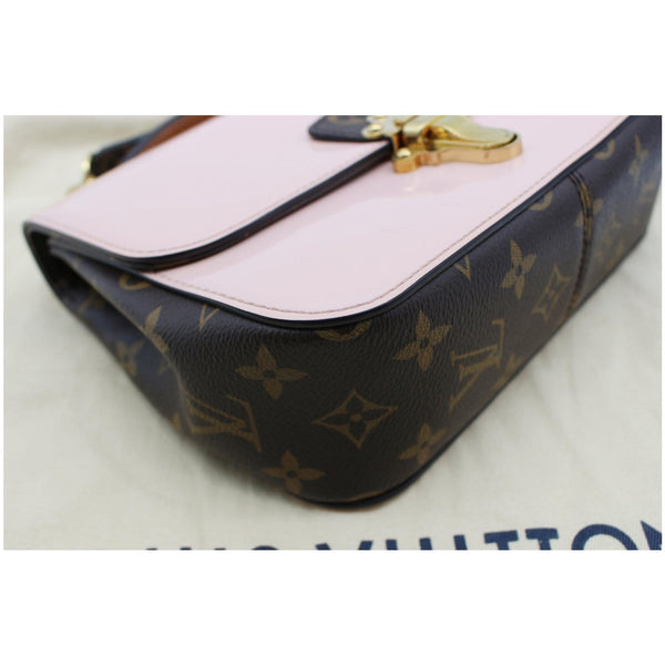Louis Vuitton Cherrywood BB Patent Leather handbag - bottom corner