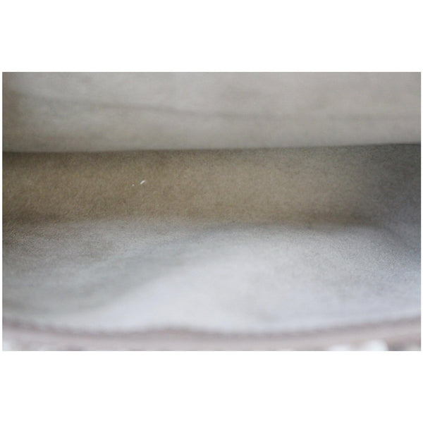 Lv Python Very Chain Leather Interior Handbag