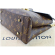 Authentic LOUIS VUITTON LV Envelope Flap Style Cotton Beige dust bag  set-f0611-2