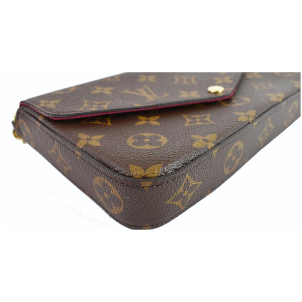 Louis Vuitton pochette Felicie Monogram Canvas Handbag women bag