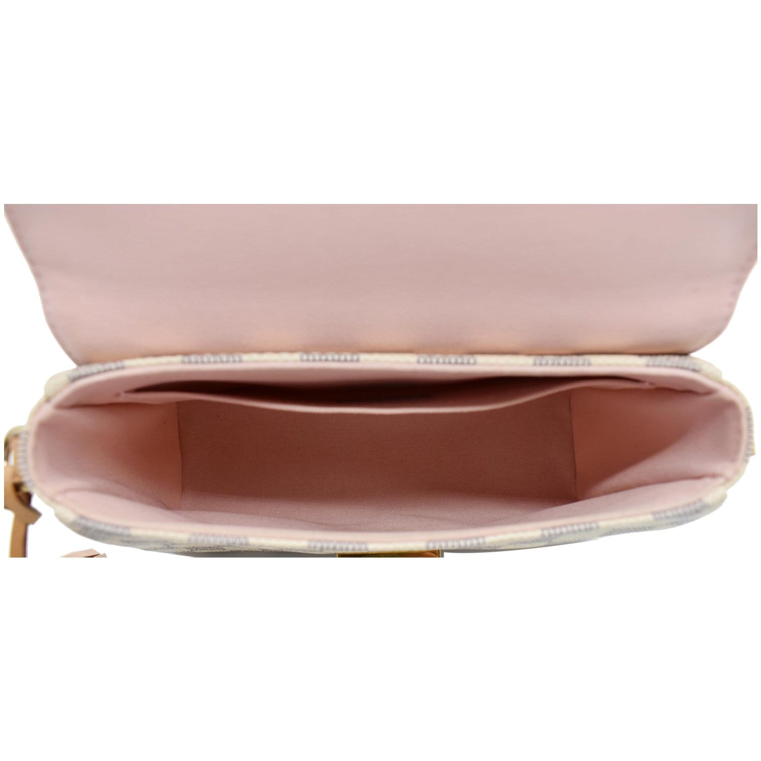 Louis Vuitton Croisette Damier azur Shoulder bag 2way 25*16*9cm 122cm 22cm  Boxed