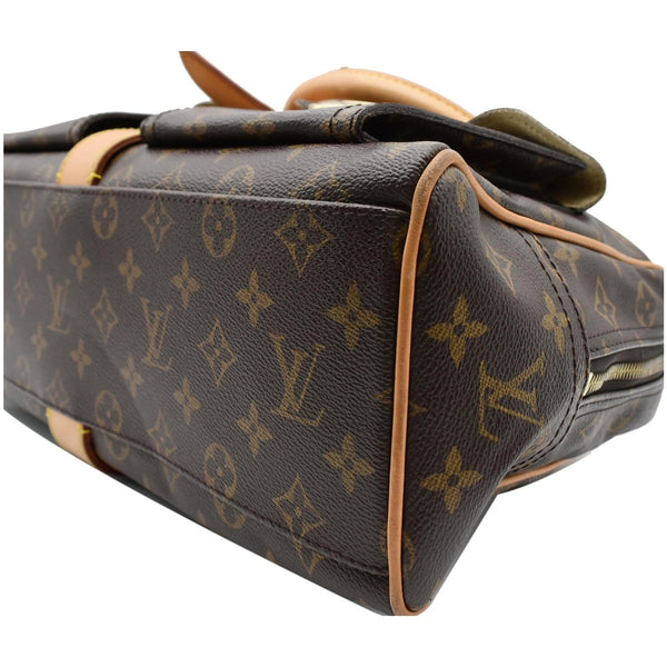 Louis Vuitton Manhattan GM Monogram Canvas Satchel Bag