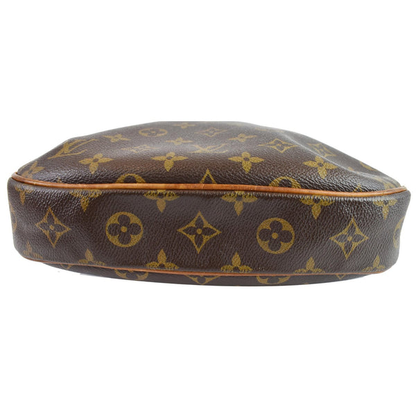 Louis Vuitton Odeon PM Monogram Canvas Shoulder Bag bottom side