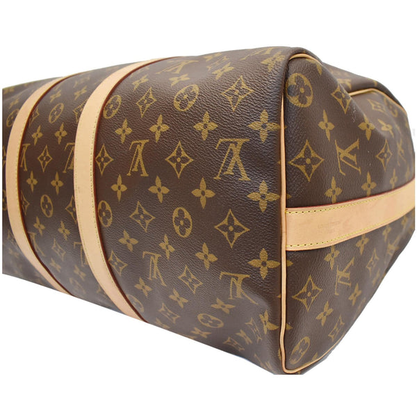 Louis Vuitton Keepall 45 Bandouliere Top Handle Bag 