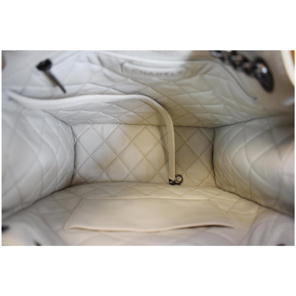 Chanel Urban Luxury Drawstring Calfskin Interior Bag