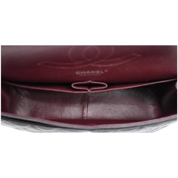 CHANEL Jumbo Double Flap Caviar Leather Shoulder Bag Black- Hot Deals