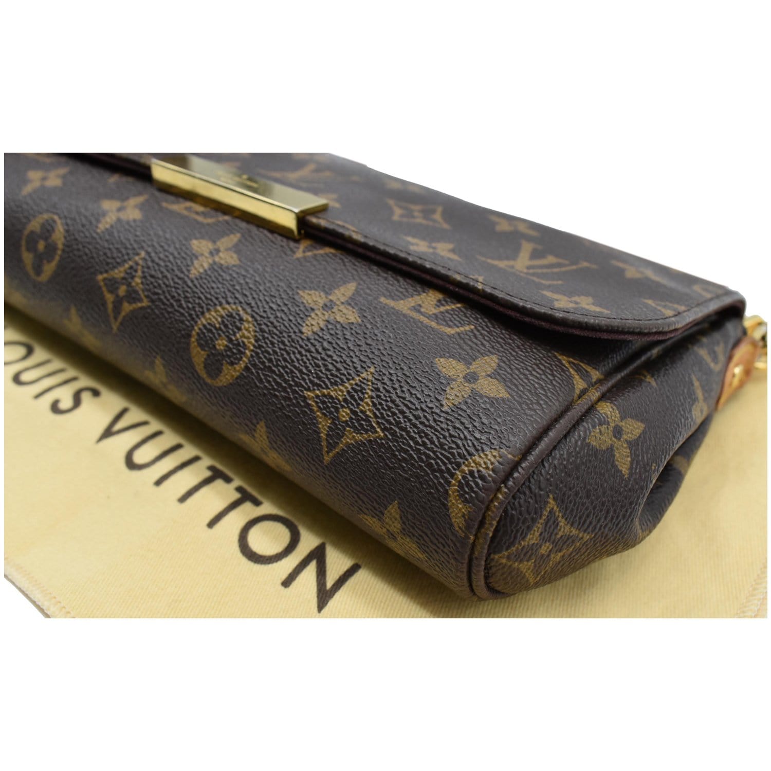 Brown Louis Vuitton Monogram Favorite MM Crossbody Bag, RvceShops Revival