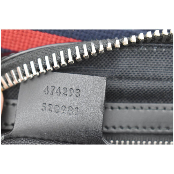 Gucci GG Supreme Belt Bumbag Black - Dallas Handbags