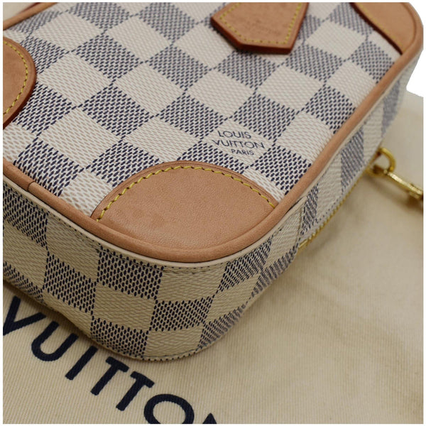 LOUIS VUITTON NeoKapi Damier Azur Shoulder Bag White