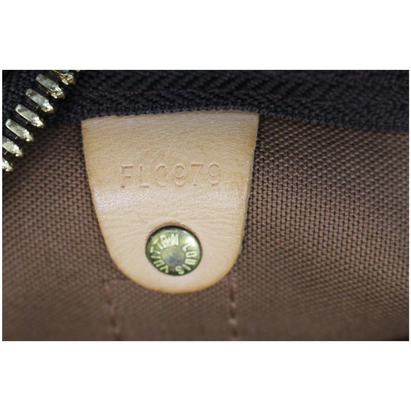 Louis Vuitton Keepall 50 Monogram Canvas bag code