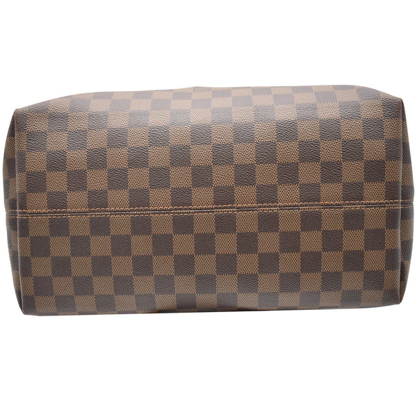 Louis Vuitton Iena MM Damier Ebene Shoulder Bag - side preview