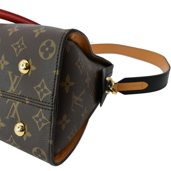 Louis Vuitton Tuileries Monogram Canvas Tote Shoulder Bag