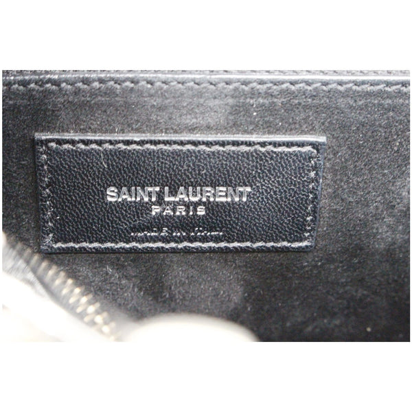 Yves Saint Laurent Sac de Jour Crocodile Leather Satchel