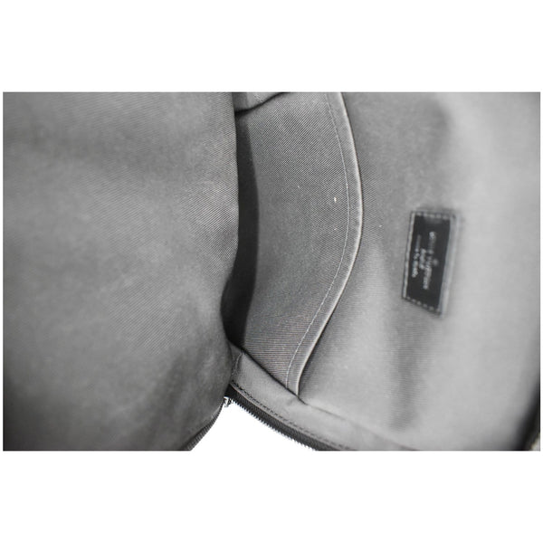 Louis Vuitton Avenue Sling Damier Ebene Bag - inside pocket