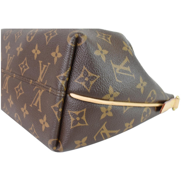 LOUIS VUITTON  Turenne PM Monogram Canvas Shoulder Bag Brown