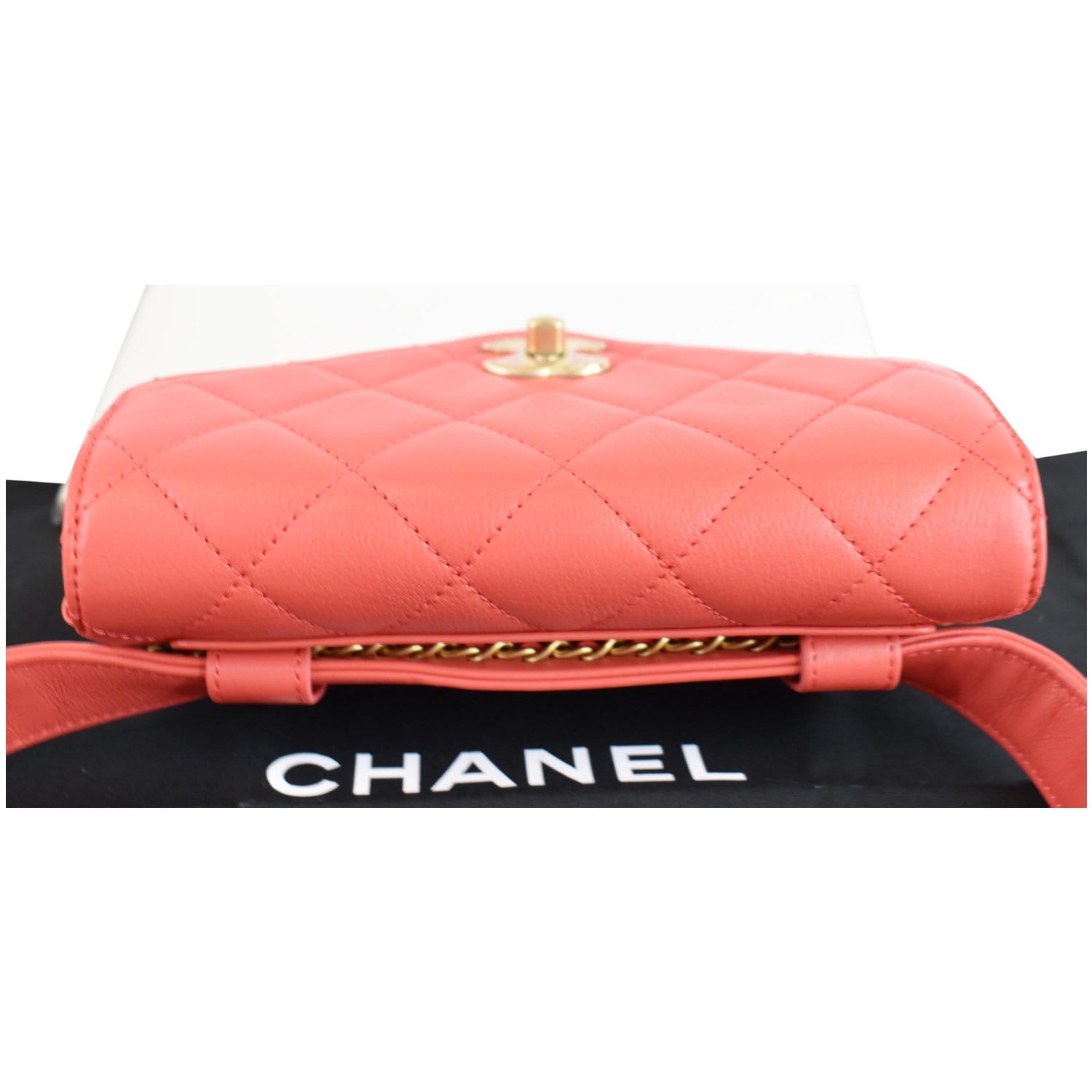 Chanel 2020 Belt In Love Waist Bag Multiple colors Leather Patent leather  ref.912510 - Joli Closet