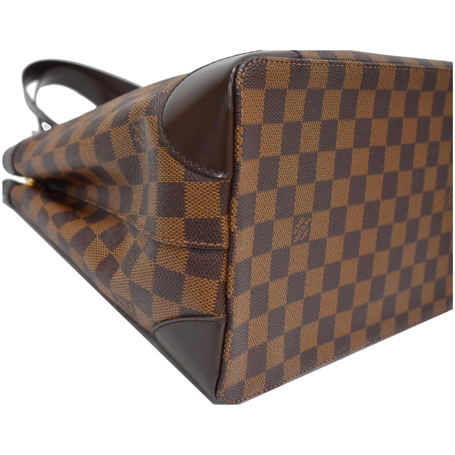 Brown Louis Vuitton Damier Ebene Hampstead PM Handbag
