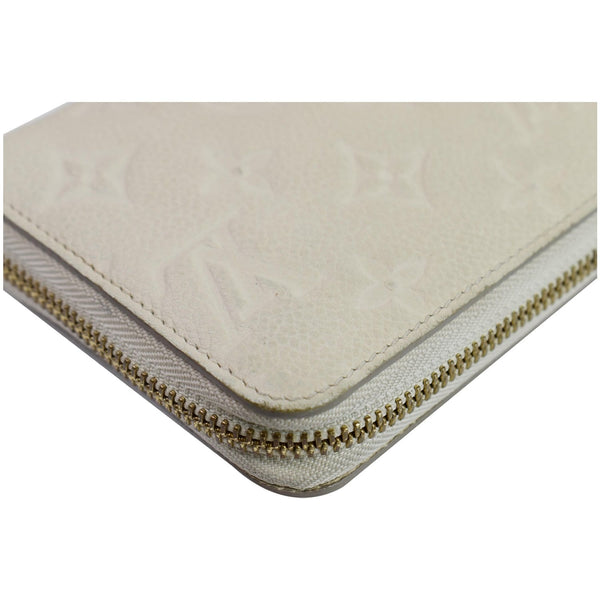 LOUIS VUITTON Empreinte Portefeuille Secret Wallet White