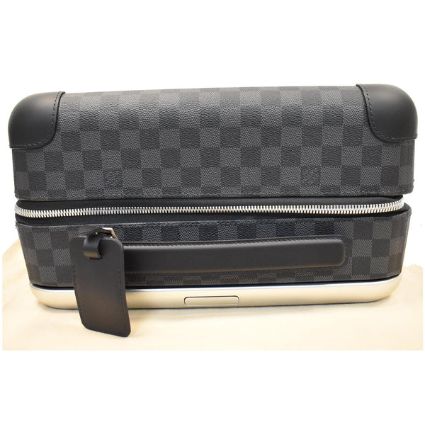 Louis Vuitton Horizon 55 Damier Graphite Rolling Suitcase - top zip side