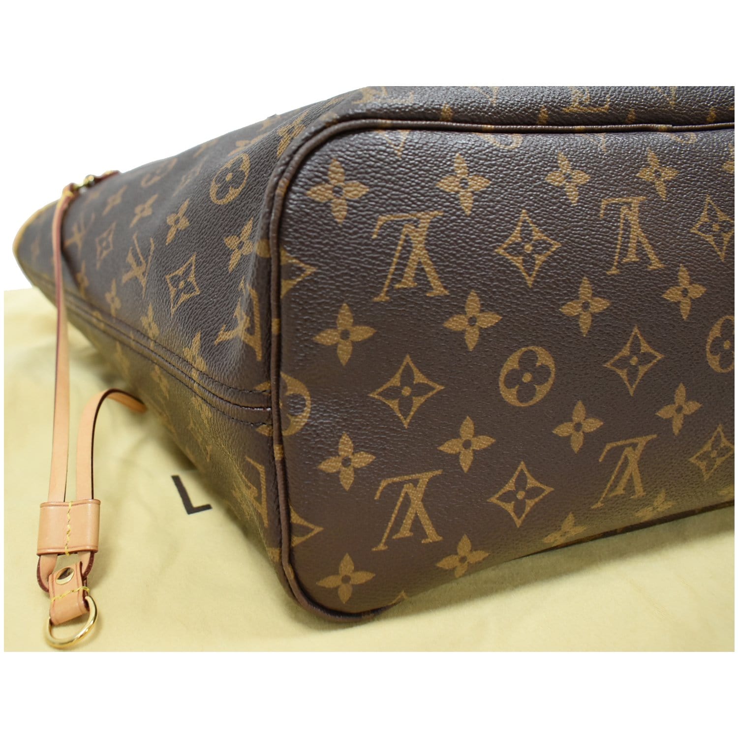 the real real louis vuitton neverfull