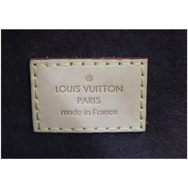 Engraved Louis Vuitton Metis Pochette Shoulder Tote Bag