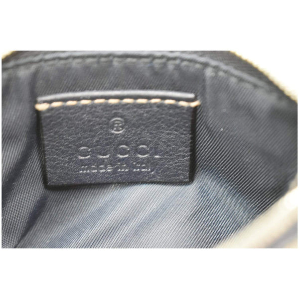 Gucci GG Supreme Monogram Key Case Beige - made in Italy