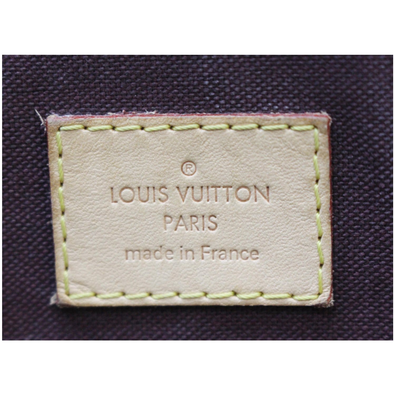 Louis Vuitton Turenne GM Monogram Canvas 2Way Tote Bag