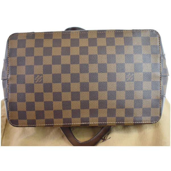 LOUIS VUITTON Hampstead PM Damier Ebene Shoulder Bag Brown