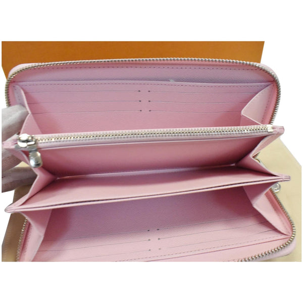 LOUIS VUITTON Escale Monogram Coated Canvas Zippy Wallet Pastel