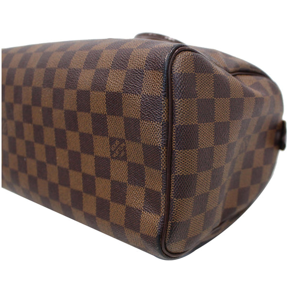 Louis Vuitton Speedy 25 Damier Ebene Shoulder Bag