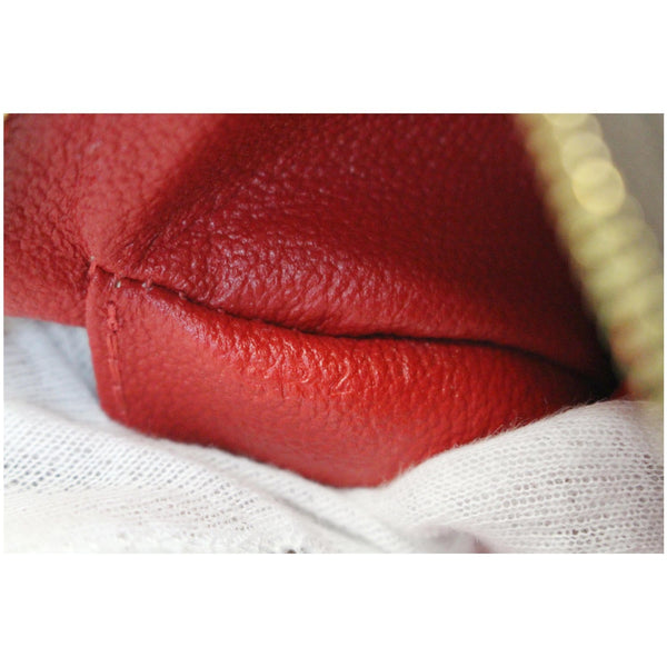 LOUIS VUITTON Damier Ebene Cosmetic Pouch Brown