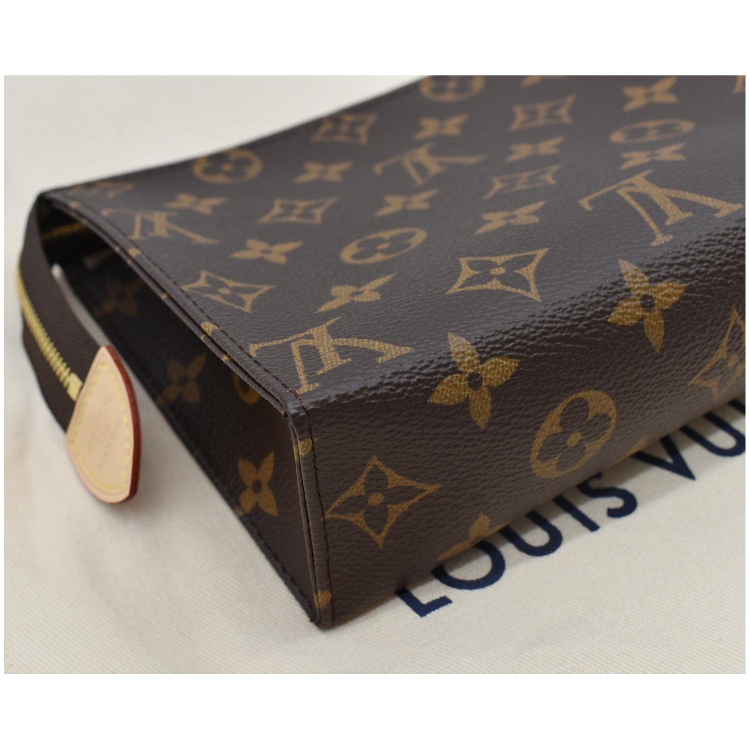 Louis Vuitton Brown Monogram Pochette Twin PM Cloth ref.935489 - Joli Closet