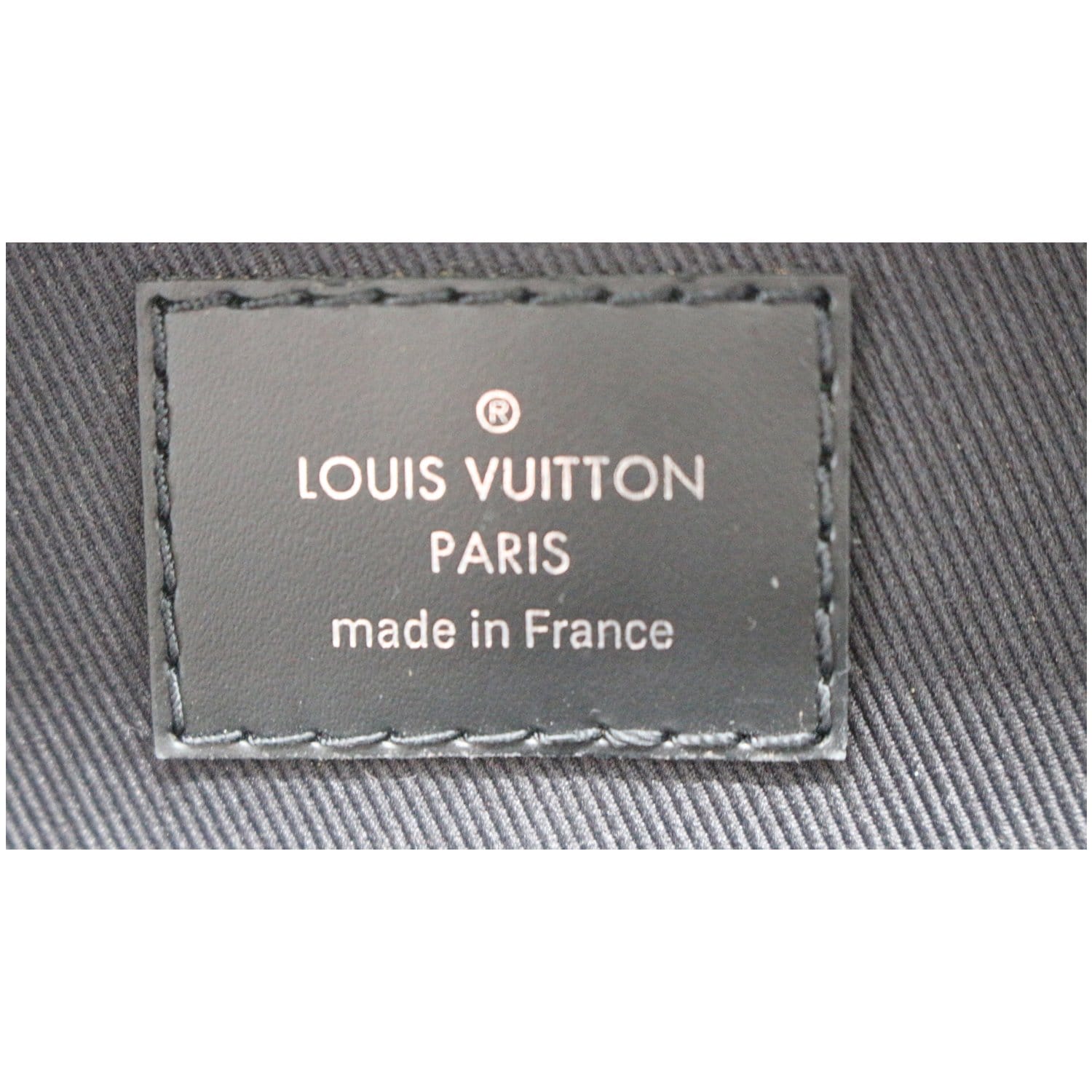 Louis Vuitton Josh Damier Graphite Black - US