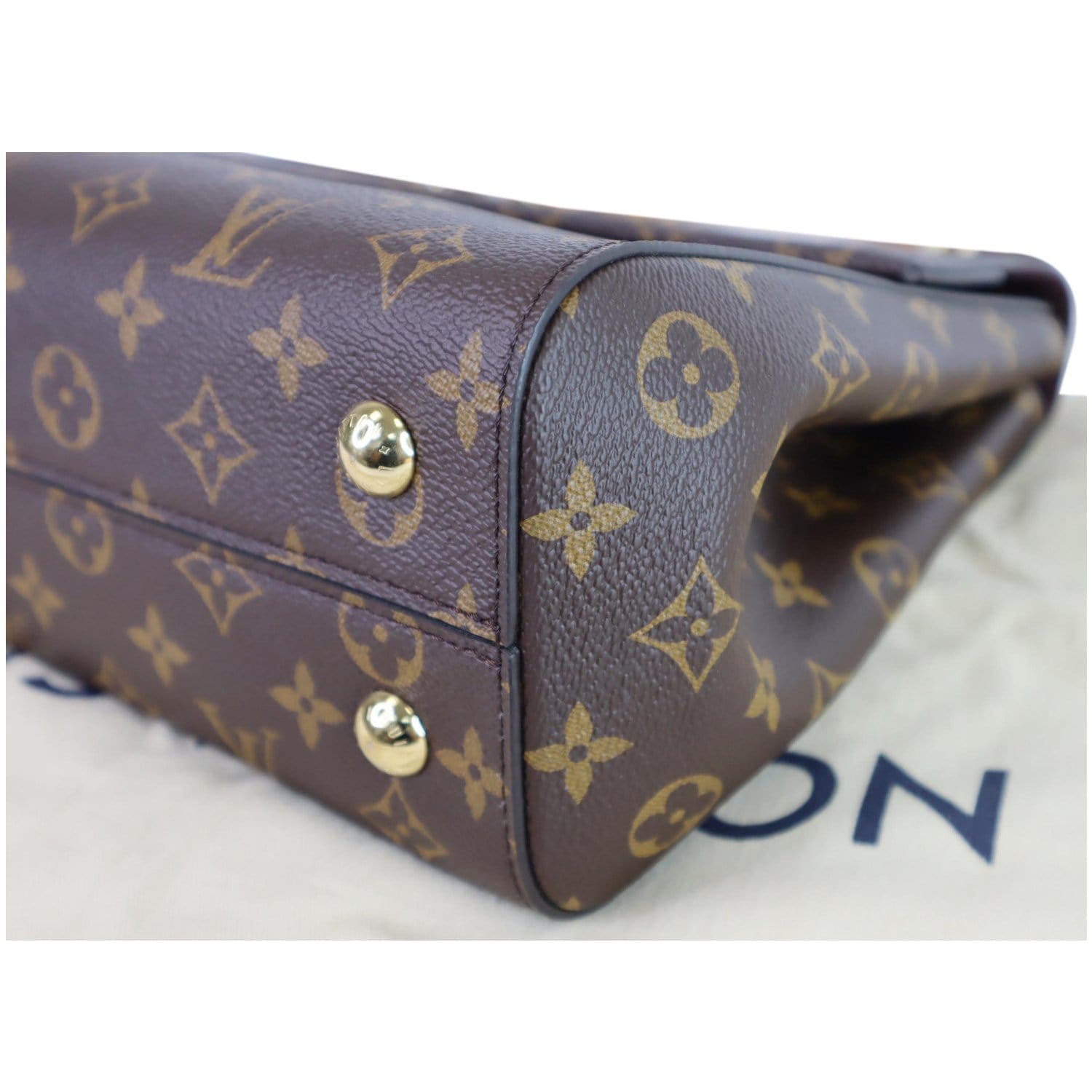 Louis Vuitton Monogram Cluny MM - Brown Handle Bags, Handbags - LOU797007