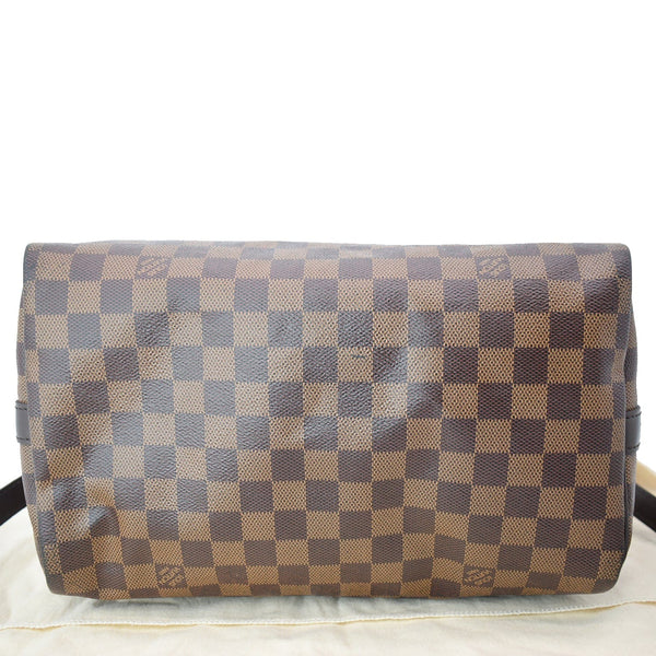 Louis Vuitton Speedy 30 Bandouliere Damier Ebene Bag.