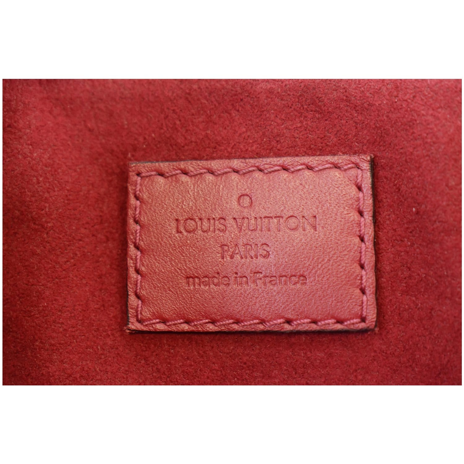 LOUIS VUITTON Flower Zipped PM Monogram Canvas Tote Bag Lie De Vin