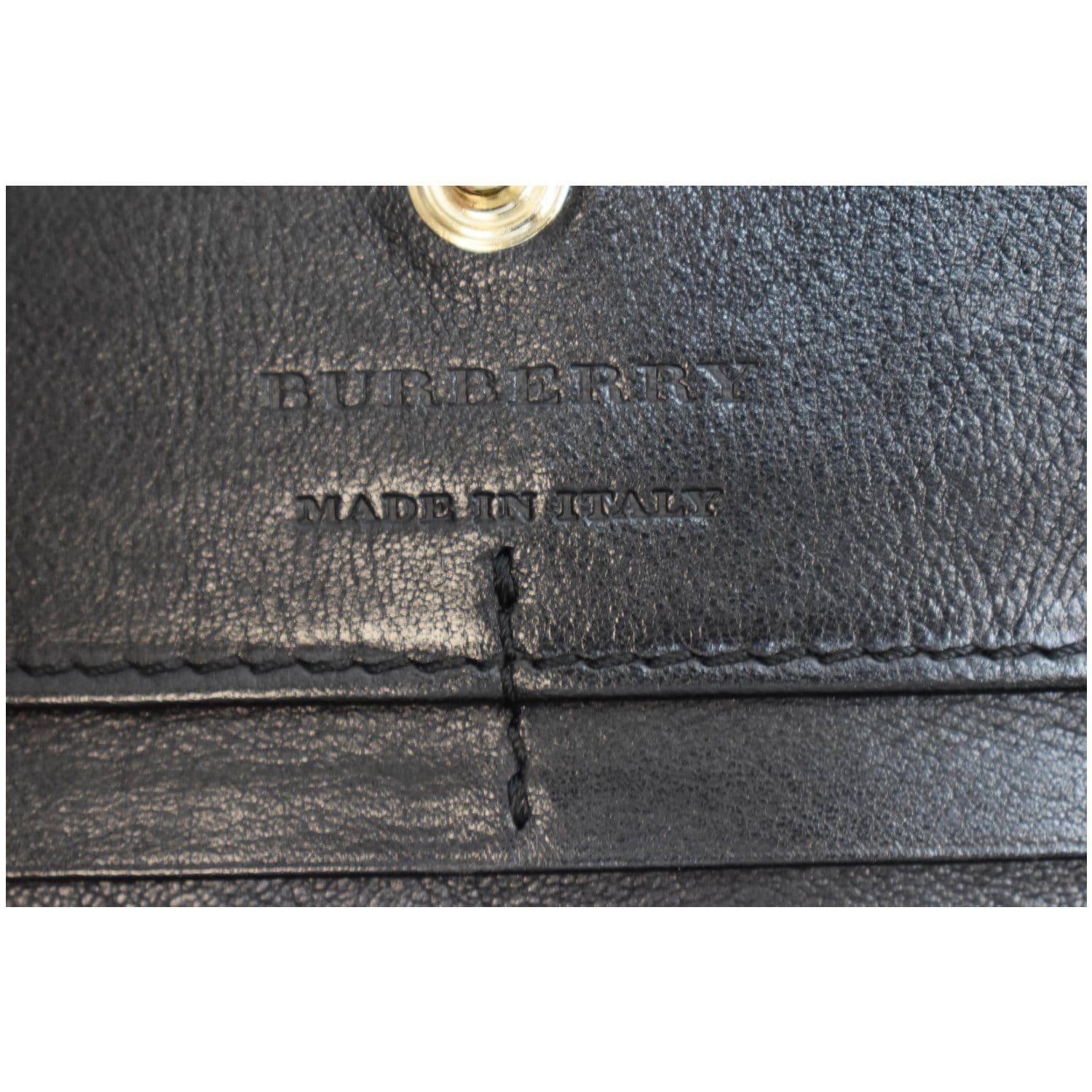 BURBERRY Calfskin Horseferry Check Porter Continental Wallet Red 774628