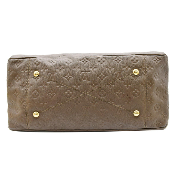 LOUIS VUITTON Artsy MM Empreinte Leather Hobo Shoulder Bag Ombre