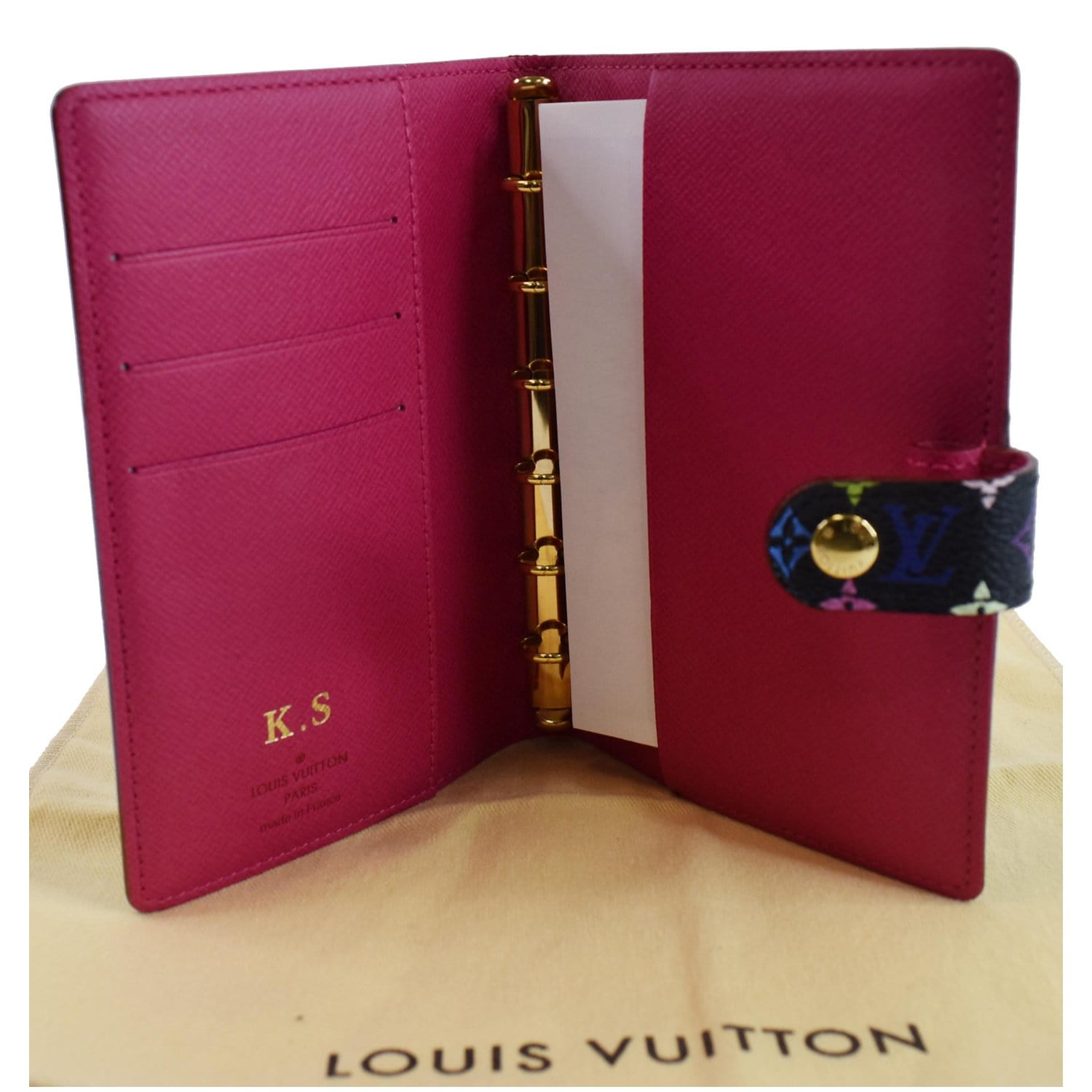 Louis Vuitton, Accessories, Authentic Louis Vuitton Multicolor Agenda Pm  Cover
