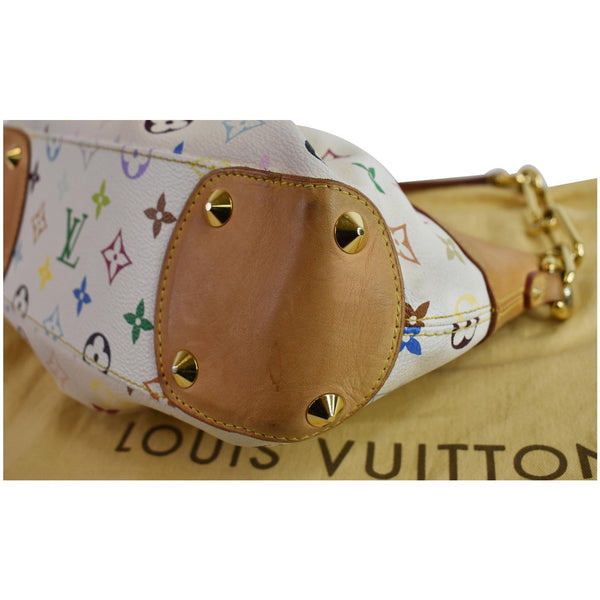 Louis Vuitton Judy MM Brass Feet Shoulder Bag