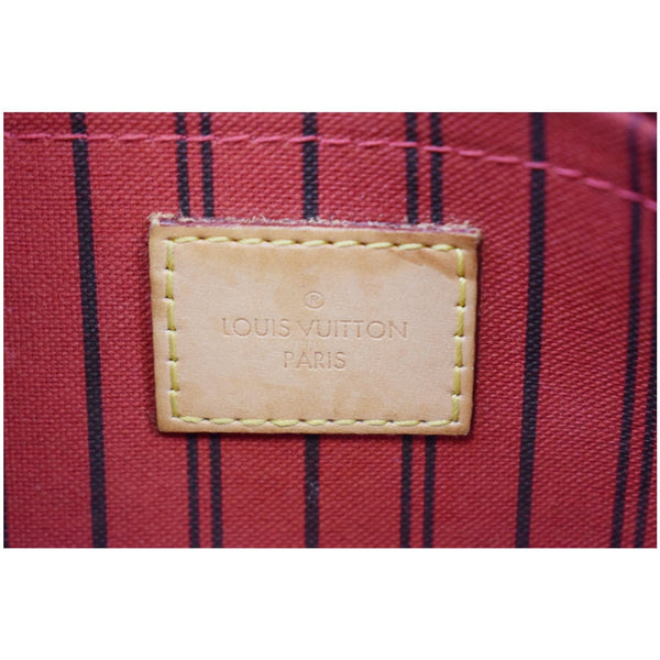 Louis Vuitton Pochette Wristlet Pouch Neverfull MM - women wallet
