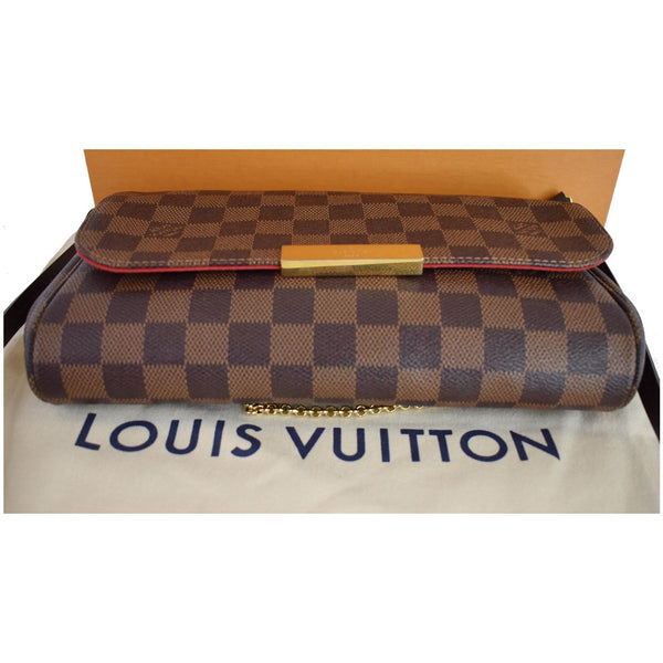 Louis Vuitton Favorite MM Damier Ebene Crossbody Bag  - for sale