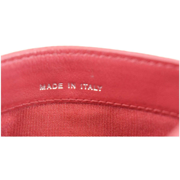 Chanel CC Card Holder Caviar Leather Case made in Italy