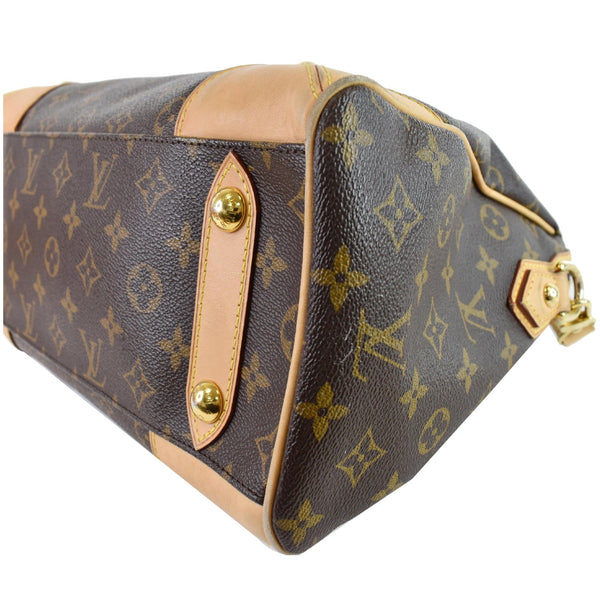 Louis Vuitton Monogram Canvas Retiro PM Bag brown