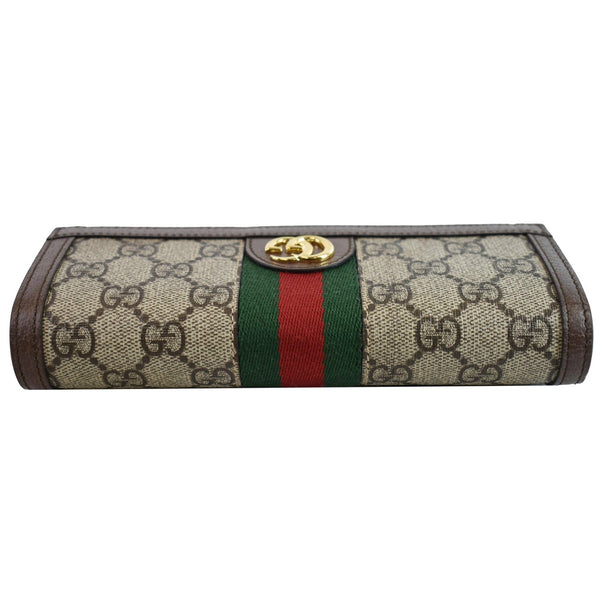 Gucci Ophidia GG Continental Flap Close Wallet